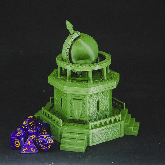 Unchained Games - Dice Box/Case - Explorer - DnD/TTRPG/Roleplaying/Wargames