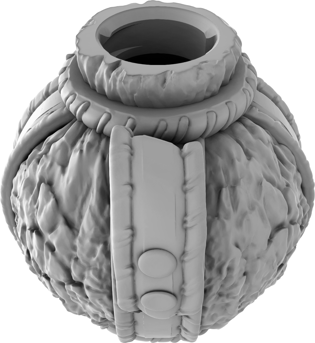 Ars Moriendi - Variety Potion Dice Holder - Barkskin - DnD/TTRPG/Roleplaying/Wargames - Helios3DPrinting