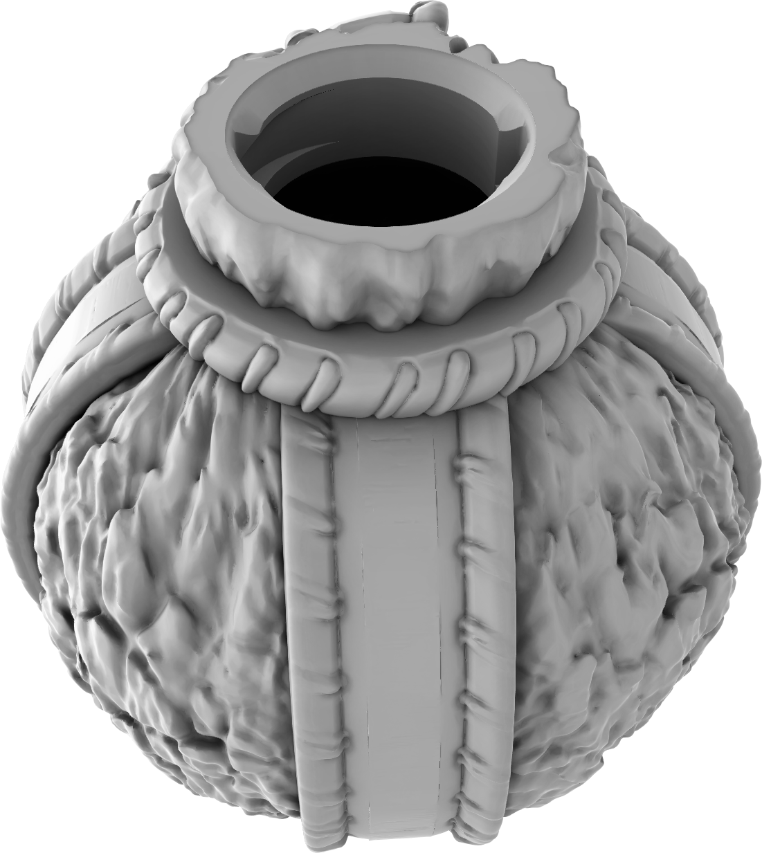 Ars Moriendi - Variety Potion Dice Holder - Barkskin - DnD/TTRPG/Roleplaying/Wargames - Helios3DPrinting