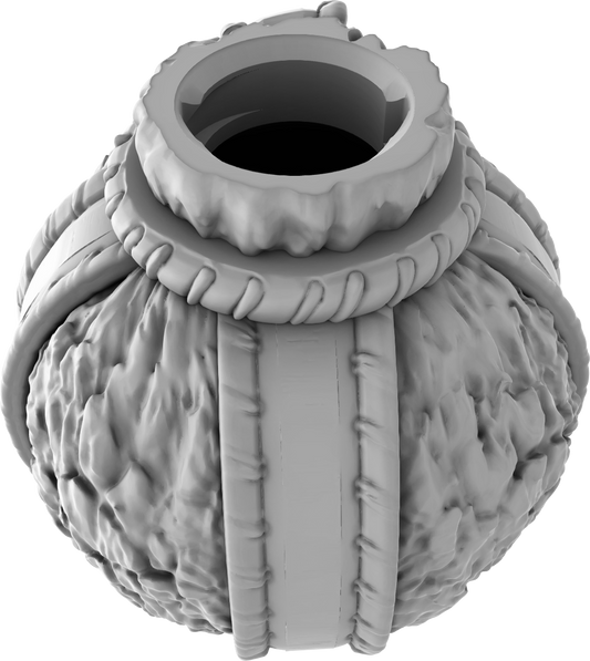 Ars Moriendi - Variety Potion Dice Holder - Barkskin - DnD/TTRPG/Roleplaying/Wargames - Helios3DPrinting