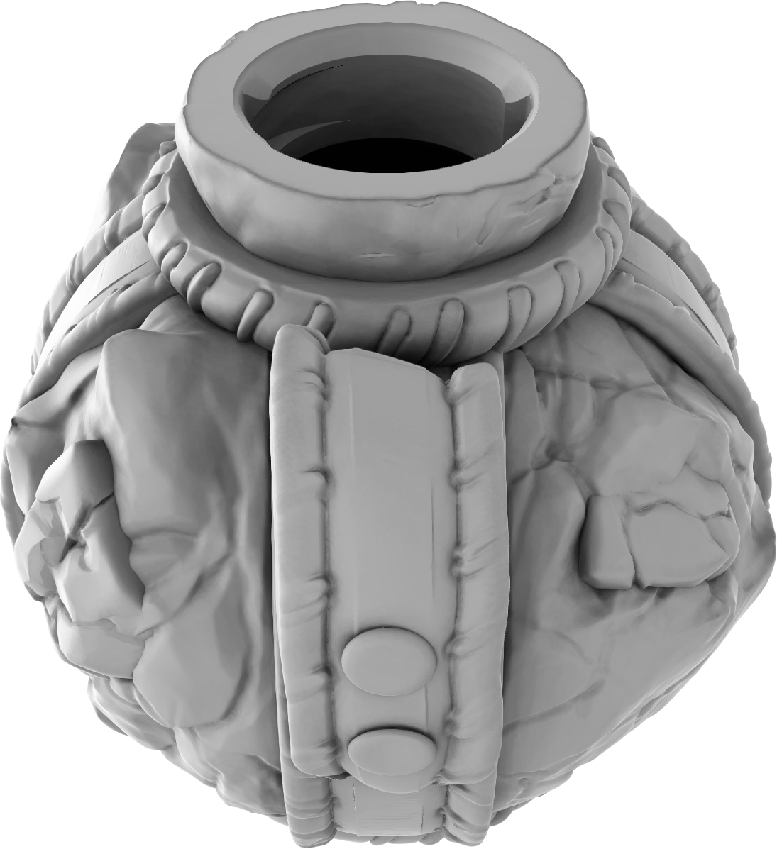 Ars Moriendi - Variety Potion Dice Holder - Stoneskin - DnD/TTRPG/Roleplaying/Wargames - Helios3DPrinting