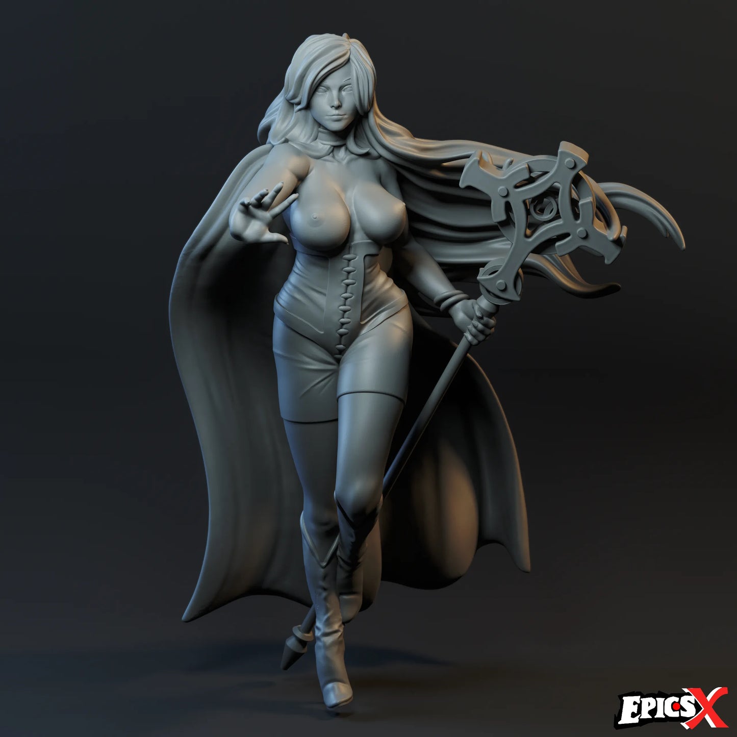 Suzanne Robson - Epic Elegance - Priestess - 75mm Pin Up/Figure/Model/Diorama