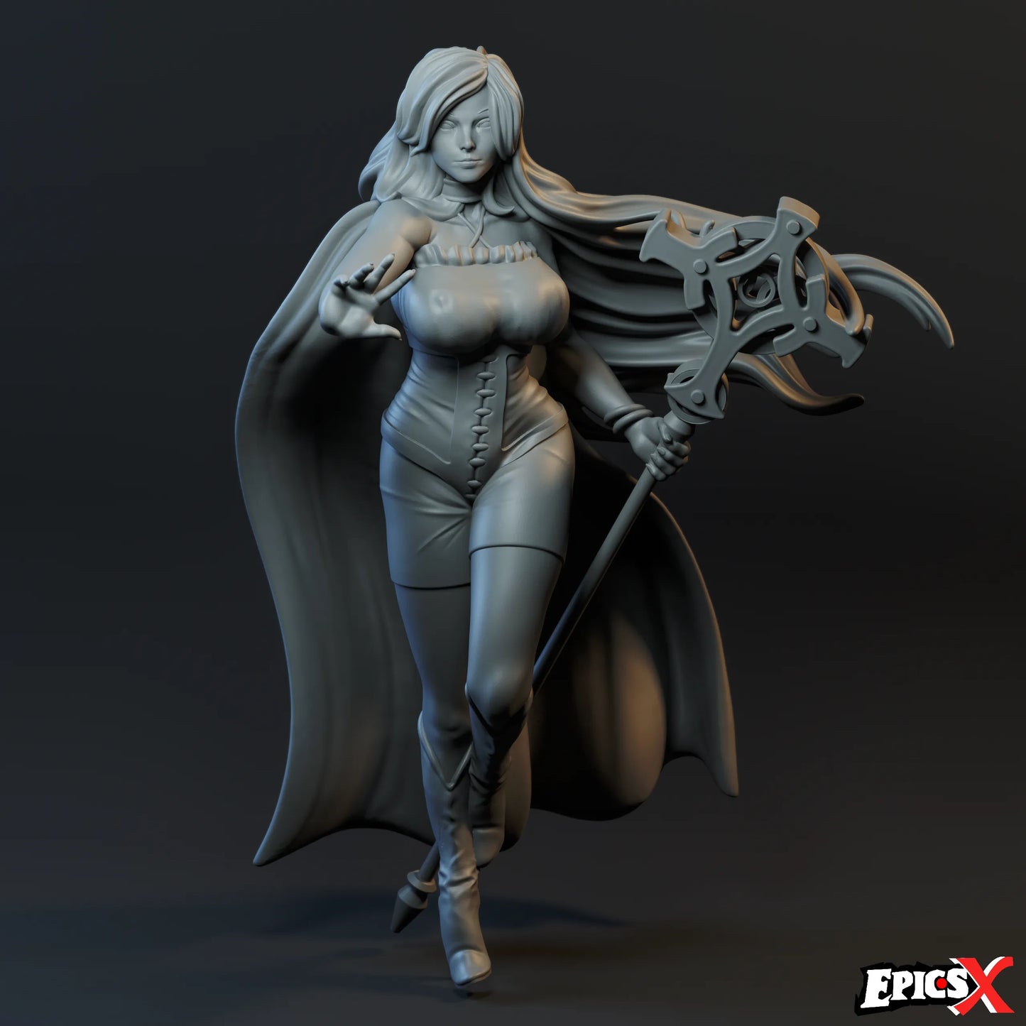 Suzanne Robson - Epic Elegance - Priestess - 75mm Pin Up/Figure/Model/Diorama