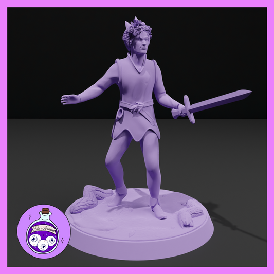 Ella's Arcanum - RPG Essentials #1 - Prince - DnD/Pathfinder/TTRPG Figure
