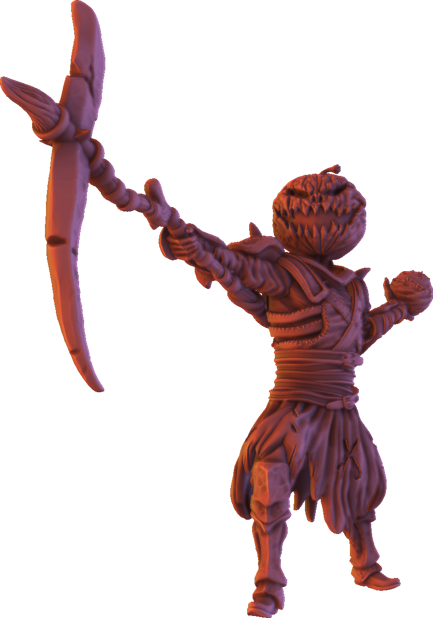 Forged Path - Willowbrook Underworld - Jacko Soldiers - DnD/TTRPG Figure/Miniature