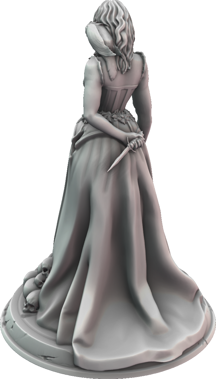 Story Forge - Bloodlines - Pureblood - DnD/TTRPG Figure/Miniature