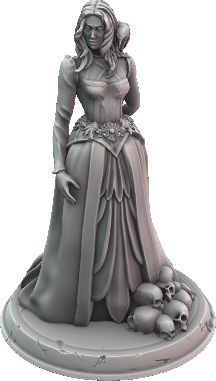 Story Forge - Bloodlines - Pureblood - DnD/TTRPG Figure/Miniature