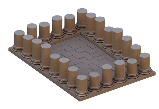 Crab Miniatures - Fantasy Dice Trays - Pyramid - DnD/TTRPG/Roleplaying/Wargames