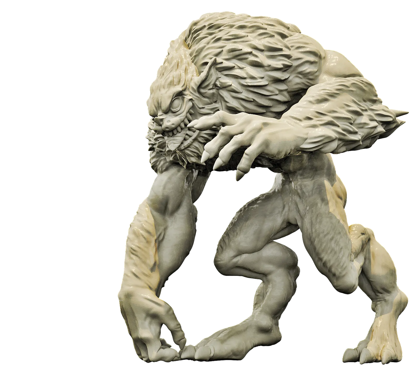 Brayan Nafarrate - Bestiary #4 - Quaggoth #1 - DnD/TTRPG Figure/Miniature