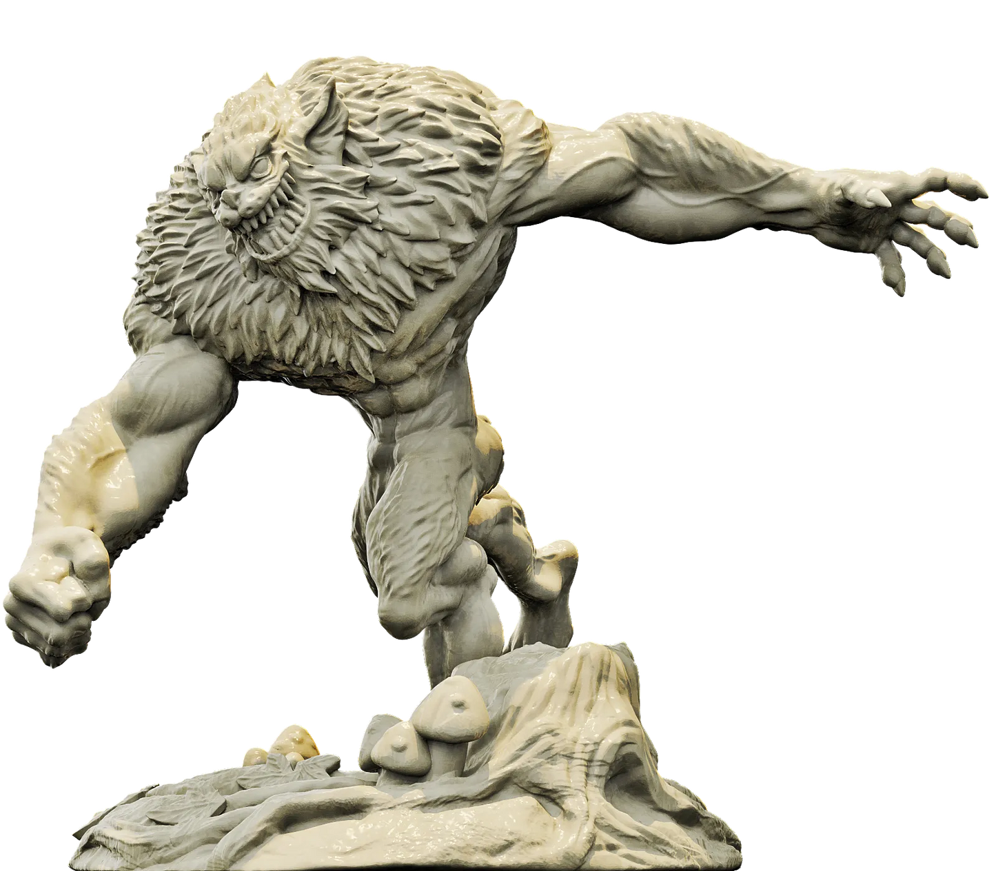 Brayan Nafarrate - Bestiary #4 - Quaggoth #3 - DnD/TTRPG Figure/Miniature