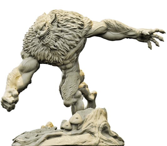 Brayan Nafarrate - Bestiary #4 - Quaggoth #3 - DnD/TTRPG Figure/Miniature