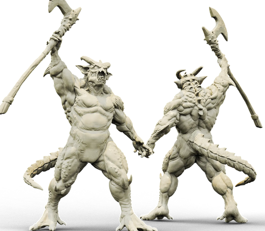 Brayan Nafarrate - Bestiary #4 - Quasit - DnD/TTRPG Figure/Miniature