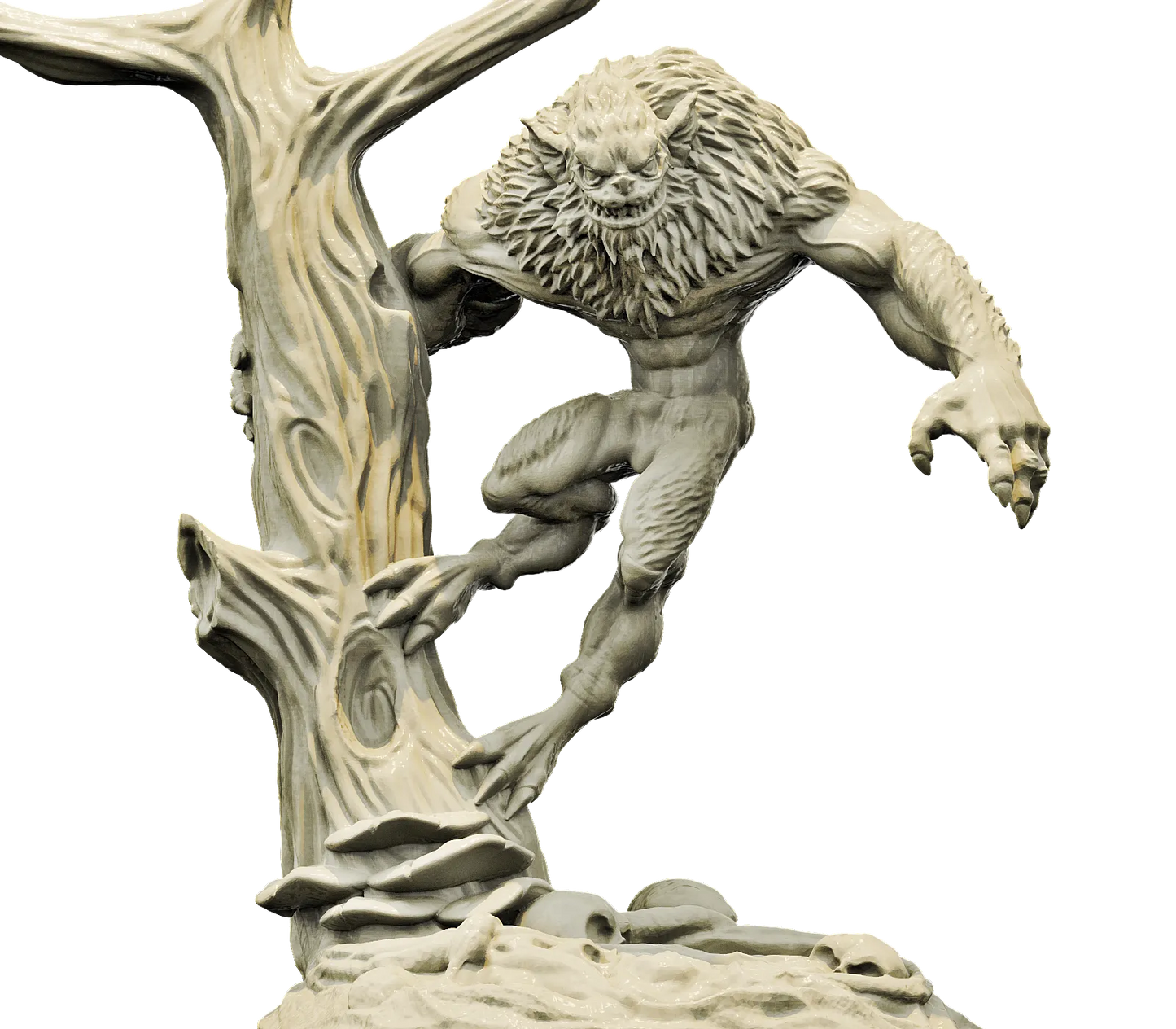 Brayan Nafarrate - Bestiary #4 - Quaggoth #2 - DnD/TTRPG Figure/Miniature