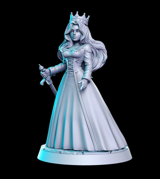 RN Estudio - Golden Griffin Manor - Queen Meliande - DnD/TTRPG Figure/Miniature