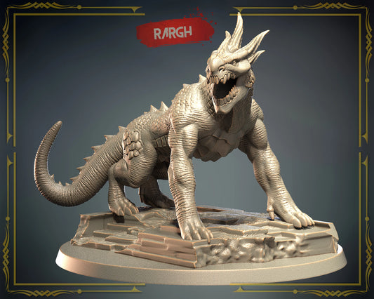 3D IPStudios - Dragons Worlds #1 - Rargh - DnD/TTRPG Figure/Miniature