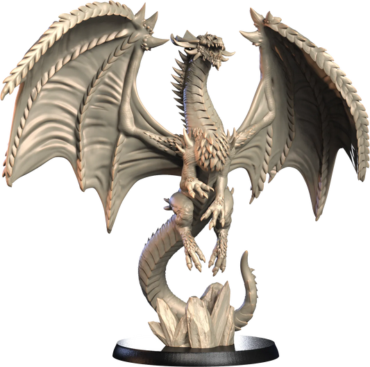 3D IPStudios - Dragons Worlds #2 - Reilus - DnD/TTRPG Figure/Miniature
