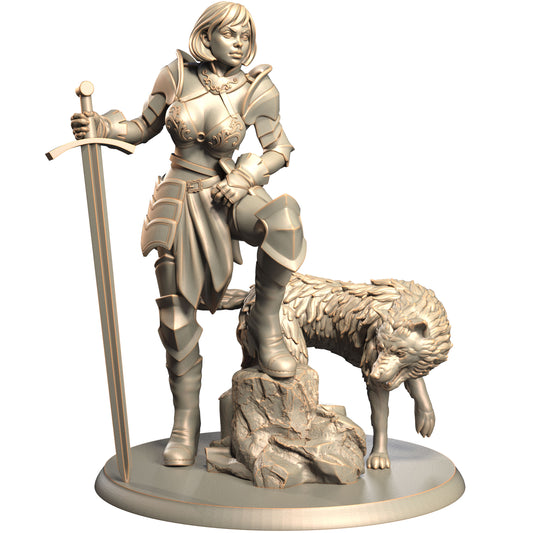 3D IPStudios - Valerie the Vampire Hunter - Pin Up/Figure/Figurine/Diorama - Helios3DPrinting