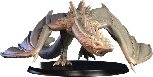 3D IPStudios - Dragons Worlds #2 - Rezzerth - DnD/TTRPG Figure/Miniature