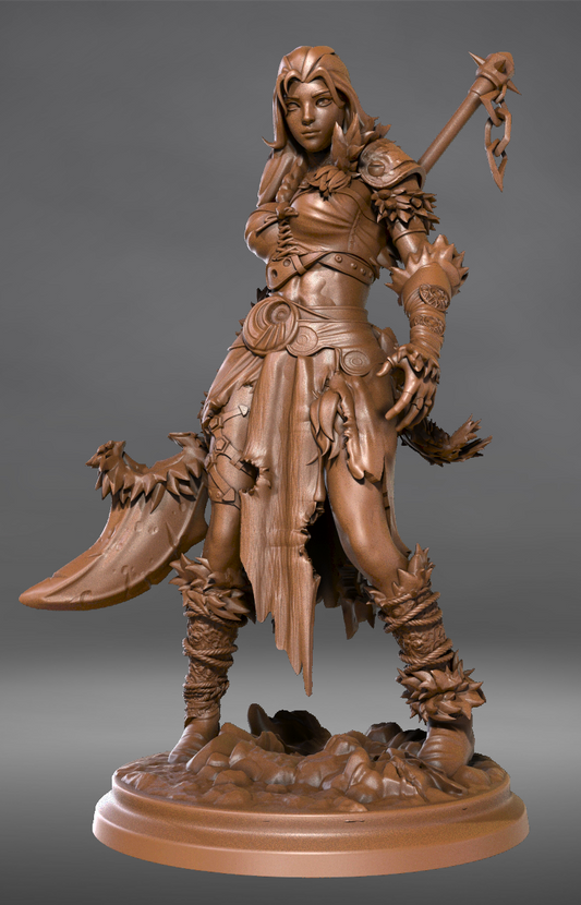 Broken Sword - Northern Warriors - Barbarian - 75mm Pin Up/Figure/Model/Diorama