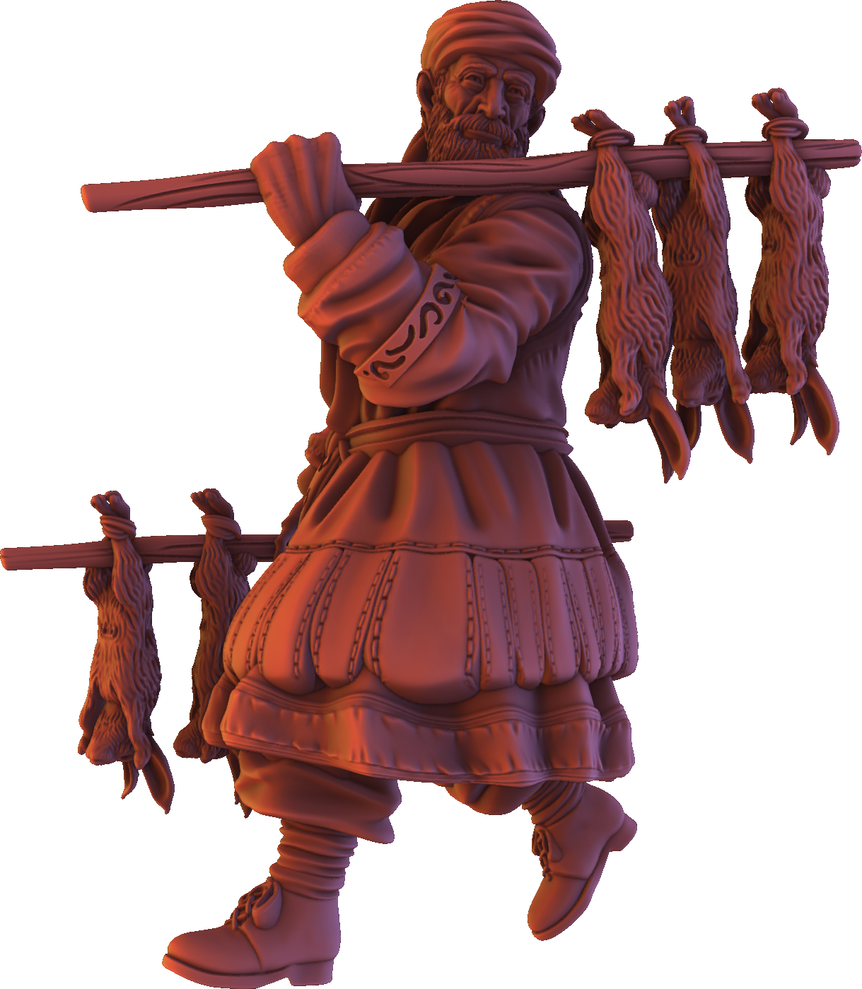 Forged Path - Willowbrook Underworld - Meat Seller - DnD/TTRPG Figure/Miniature