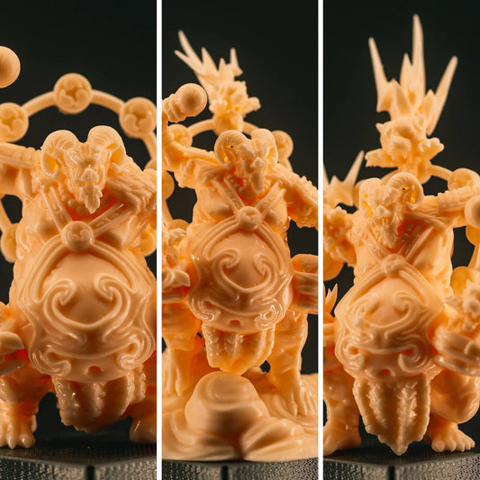 Brayan Nafarrate - Bestiary #5 - Raijin - DnD/TTRPG Figure/Miniature
