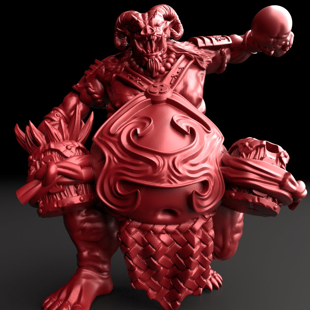 Brayan Nafarrate - Bestiary #5 - Raijin #3 - DnD/TTRPG Figure/Miniature