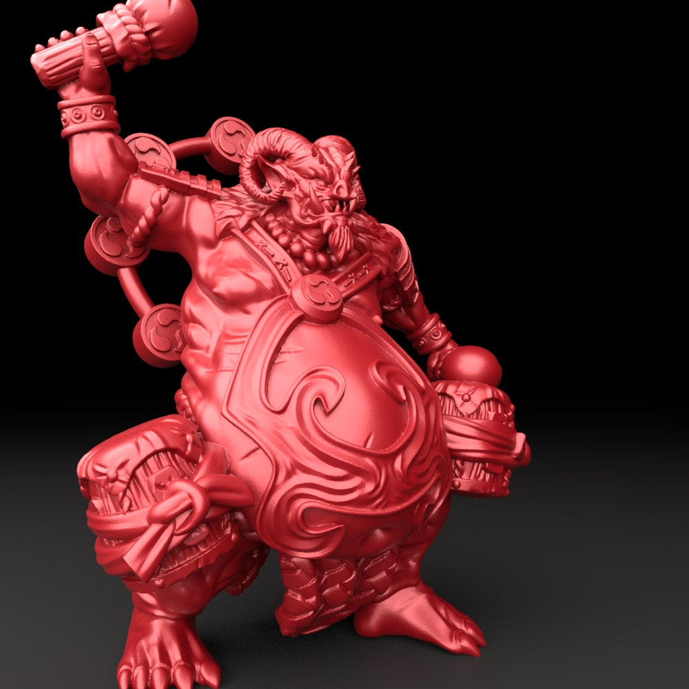 Brayan Nafarrate - Bestiary #5 - Raijin #1 - DnD/TTRPG Figure/Miniature