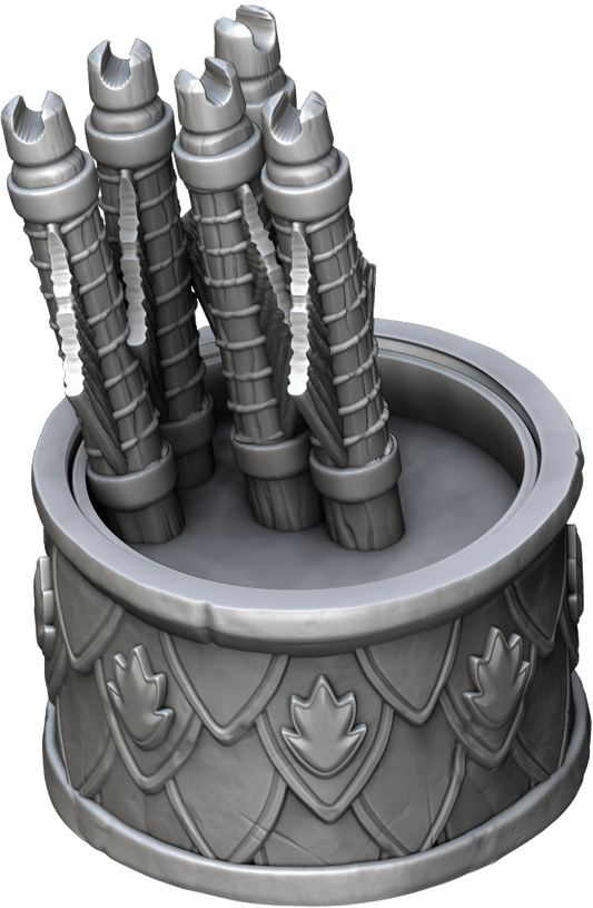 Ars Moriendi - Mythic Dice Box - Ranger - DnD/TTRPG/Roleplaying/Wargames - Helios3DPrinting