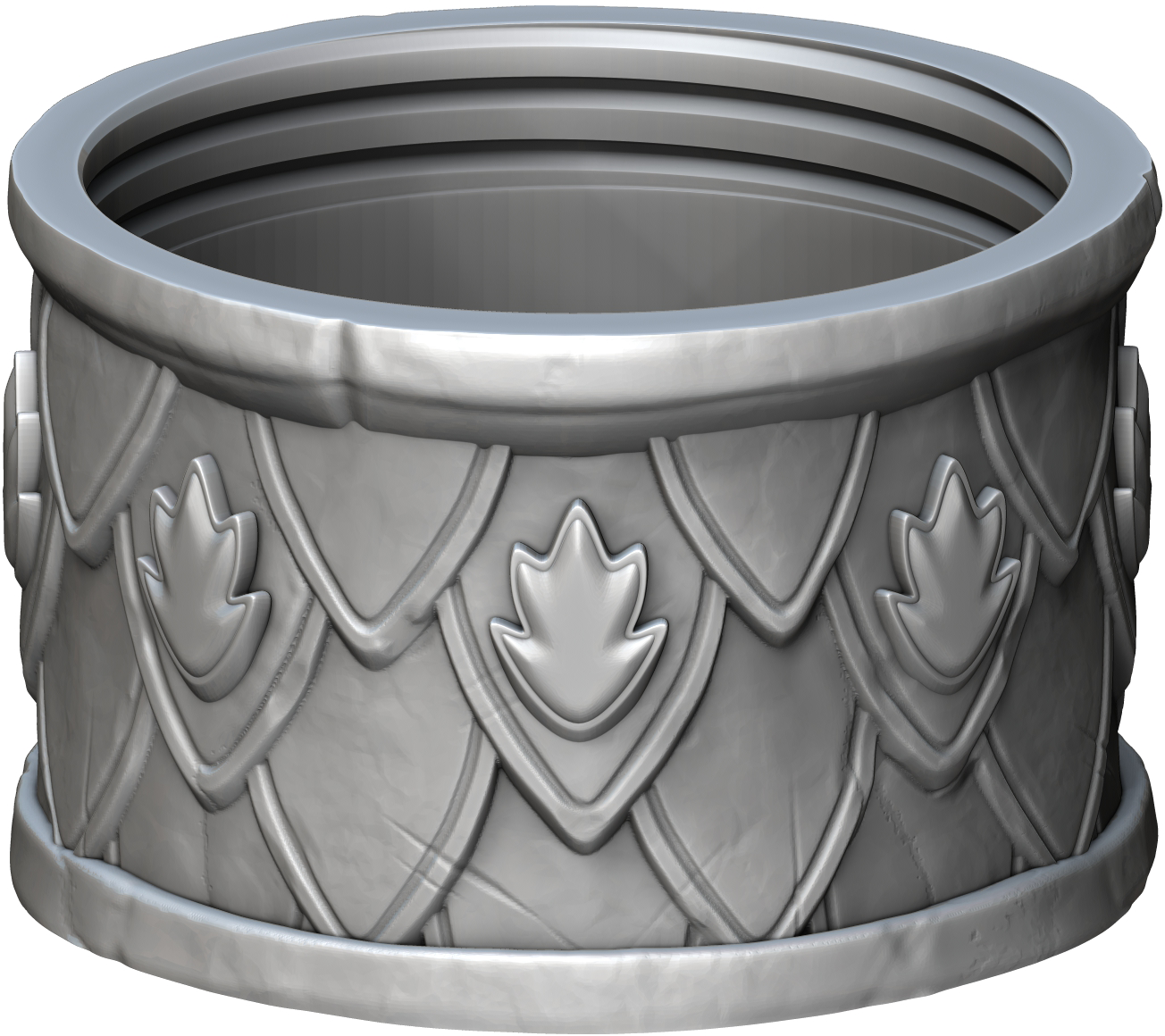 Ars Moriendi - Mythic Dice Box - Ranger - DnD/TTRPG/Roleplaying/Wargames - Helios3DPrinting