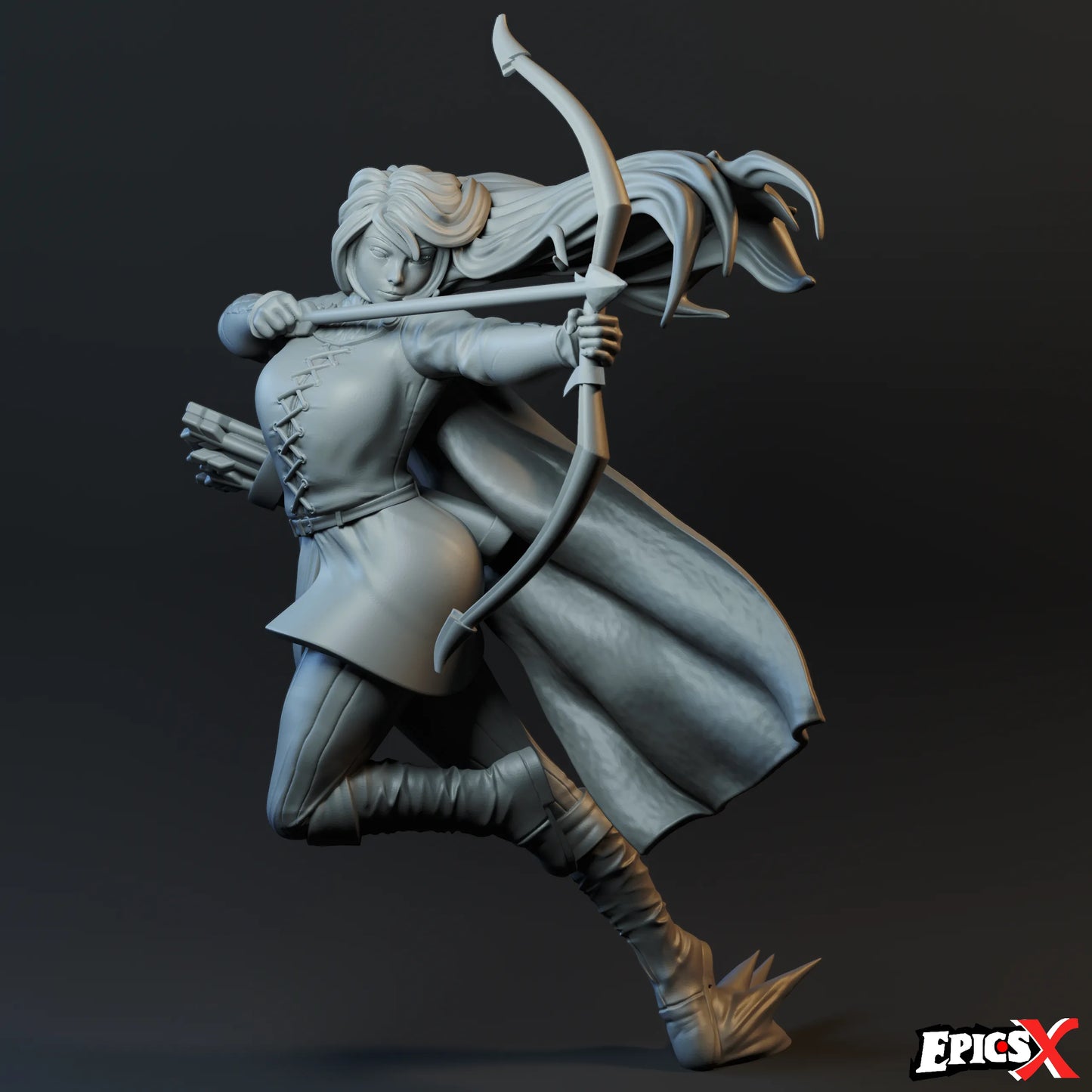 Suzanne Robson - Epic Elegance - Ranger - 75mm Pin Up/Figure/Model/Diorama