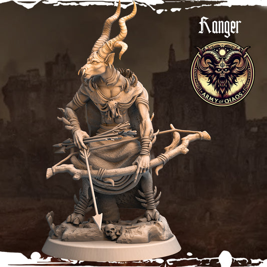Monolith Arts - Beasts - Ranger #1 - DnD/TTRPG Figure/Miniature
