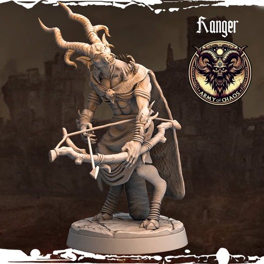 Monolith Arts - Beasts - Ranger #2 - DnD/TTRPG Figure/Miniature