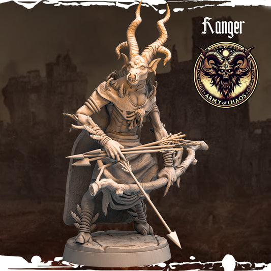 Monolith Arts - Beasts - Ranger #3 - DnD/TTRPG Figure/Miniature