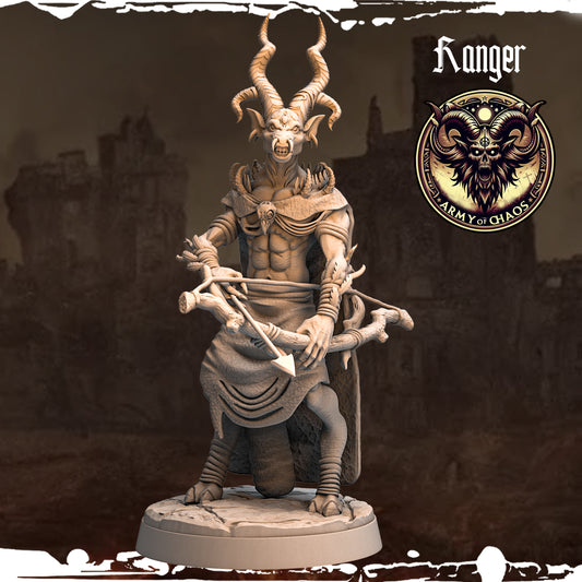 Monolith Arts - Beasts - Ranger #5 - DnD/TTRPG Figure/Miniature