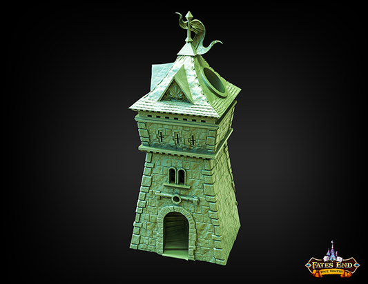FatesEnd - Ranger Dice Tower - DnD/TTRPG/Roleplaying/Wargames