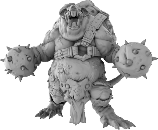 Brayan Nafarrate - Rat w/Bomb #1 - DnD/TTRPG Figure/Miniature