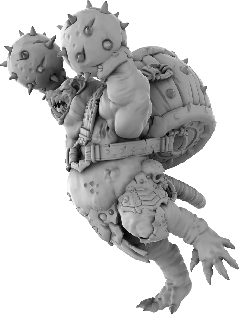 Brayan Nafarrate - Rat w/Bomb #2 - DnD/TTRPG Figure/Miniature