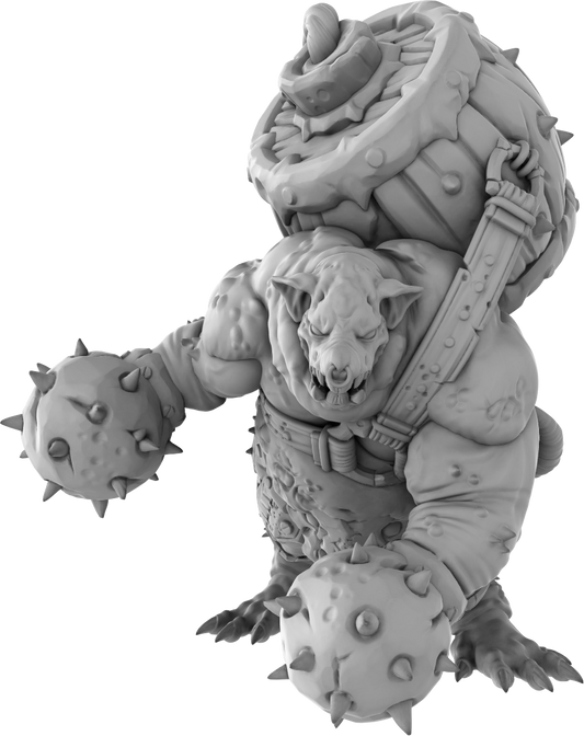Brayan Nafarrate - Rat w/Bomb #3 - DnD/TTRPG Figure/Miniature
