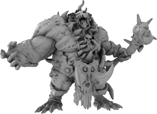 Brayan Nafarrate - Rat Ogre #1 - DnD/TTRPG Figure/Miniature