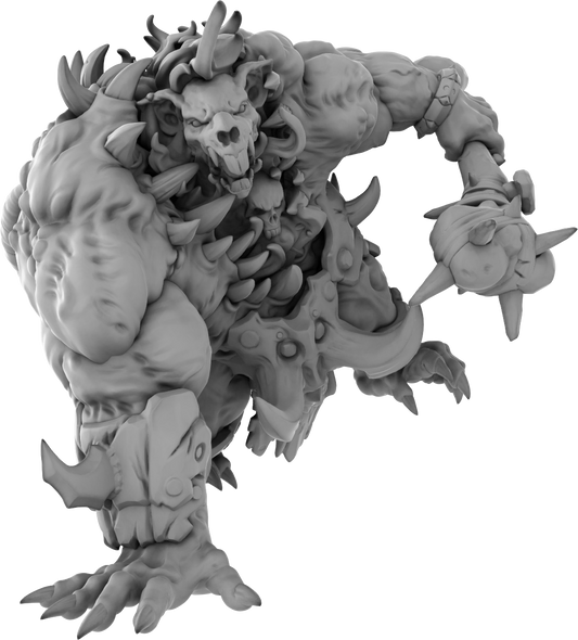 Brayan Nafarrate - Rat Ogre #2 - DnD/TTRPG Figure/Miniature