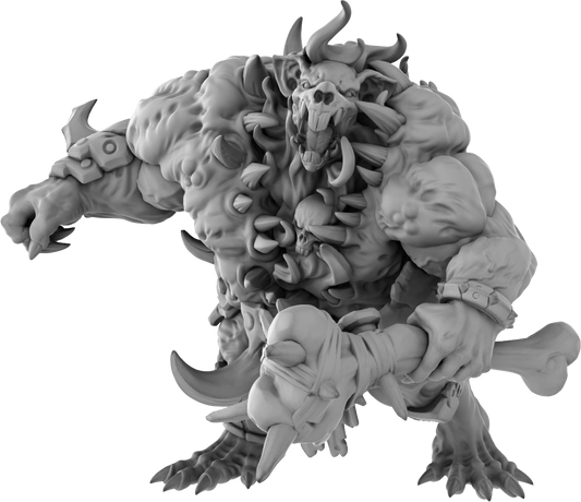 Brayan Nafarrate - Rat Ogre #3 - DnD/TTRPG Figure/Miniature