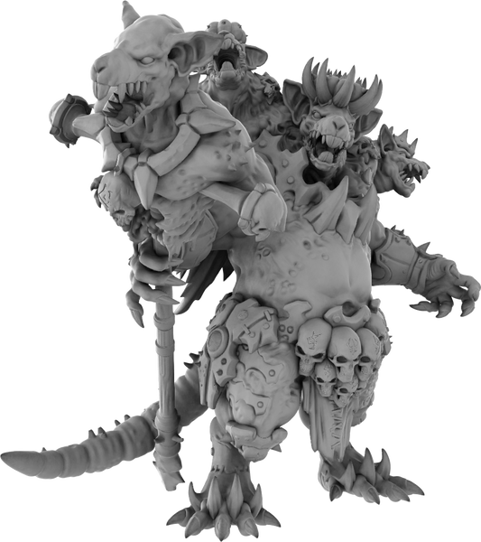 Brayan Nafarrate - Rat King #1 - DnD/TTRPG Figure/Miniature