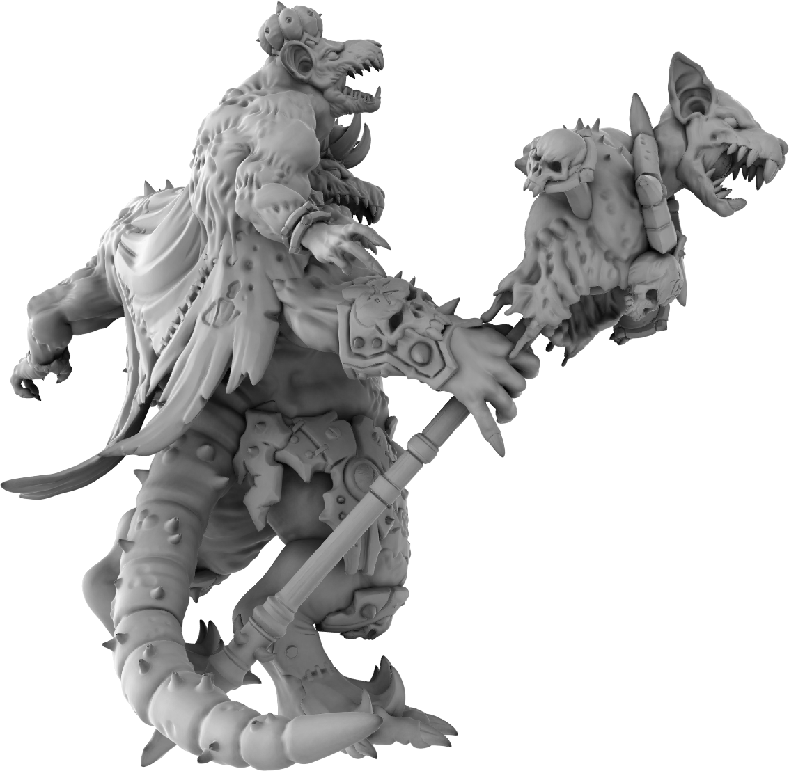 Brayan Nafarrate - Rat King #1 - DnD/TTRPG Figure/Miniature