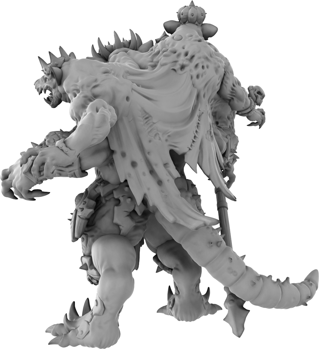 Brayan Nafarrate - Rat King #1 - DnD/TTRPG Figure/Miniature