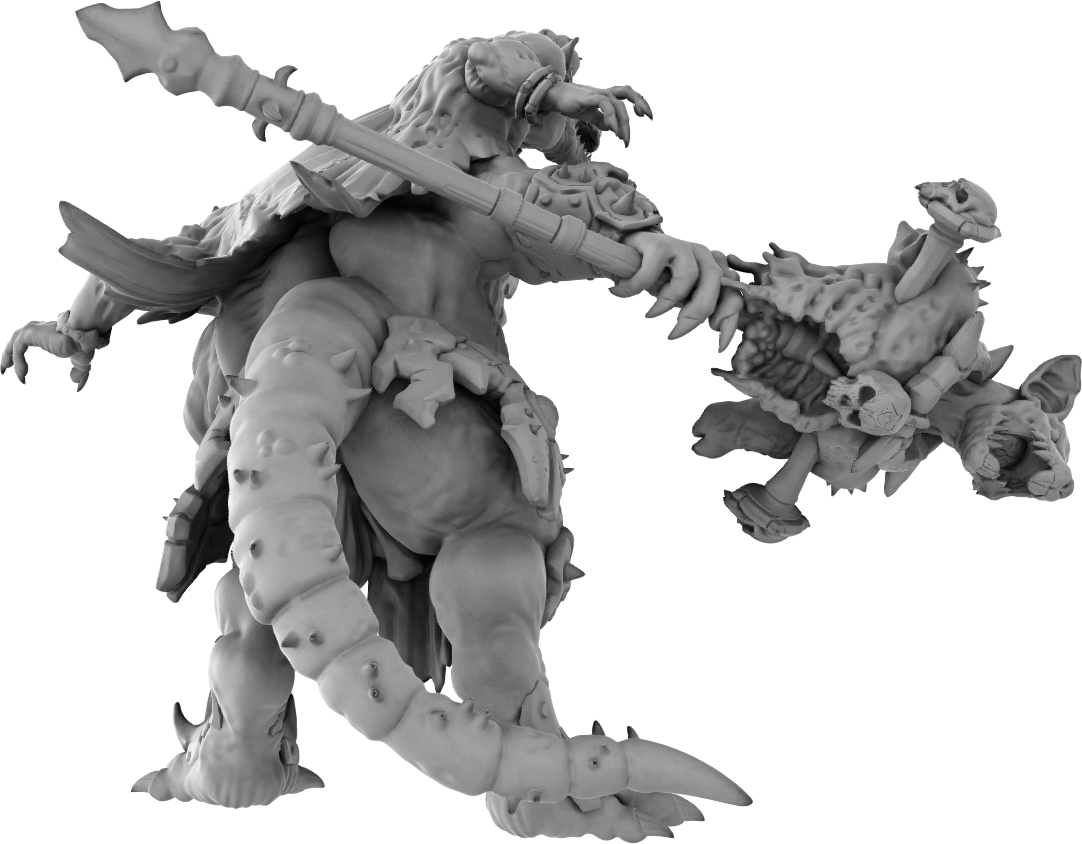 Brayan Nafarrate - Rat King #2 - DnD/TTRPG Figure/Miniature