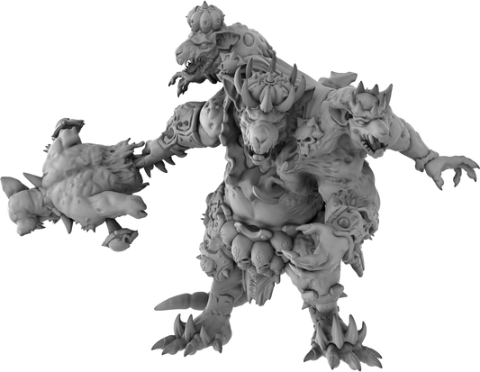 Brayan Nafarrate - Rat King #2 - DnD/TTRPG Figure/Miniature