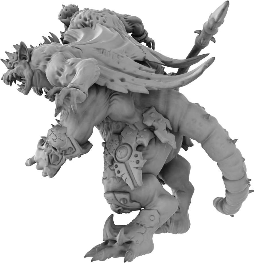 Brayan Nafarrate - Rat King #2 - DnD/TTRPG Figure/Miniature