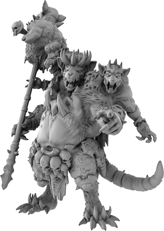 Brayan Nafarrate - Rat King #3 - DnD/TTRPG Figure/Miniature