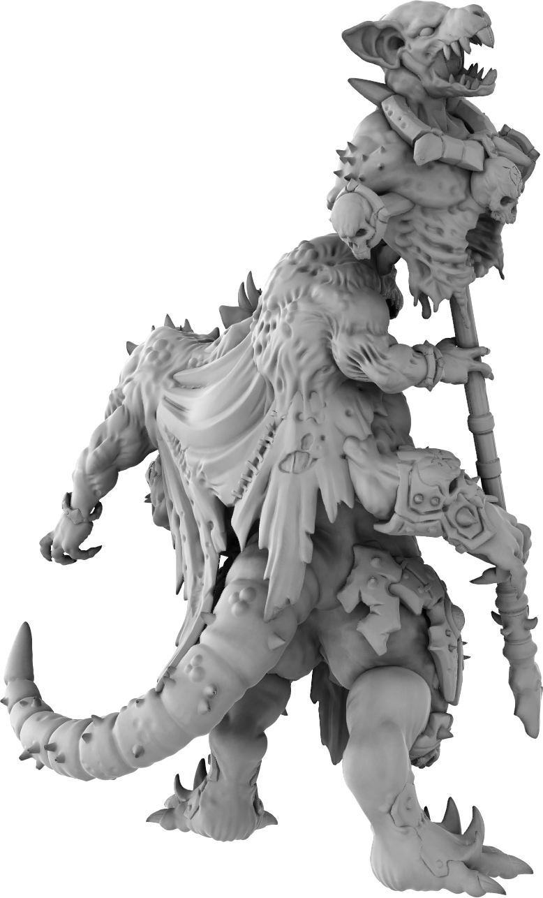 Brayan Nafarrate - Rat King #3 - DnD/TTRPG Figure/Miniature