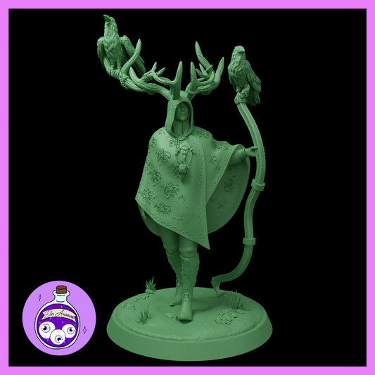 Ella's Arcanum - Wild Hunt - Ranger Female - DnD/Pathfinder/TTRPG